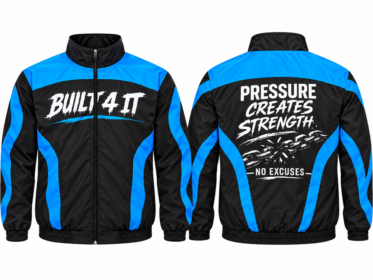 Built 4 It Windbreaker Jacket
