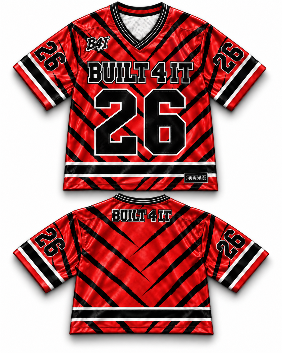 Built 4 It Lion Claw Mark Jersey | 3 colorways