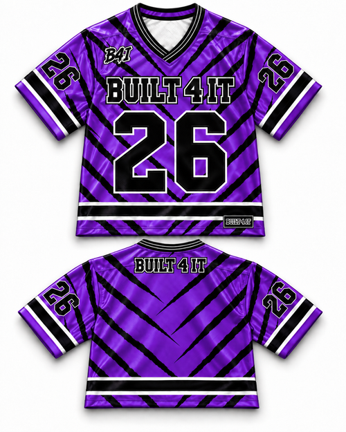 Built 4 It Lion Claw Mark Jersey | 3 colorways