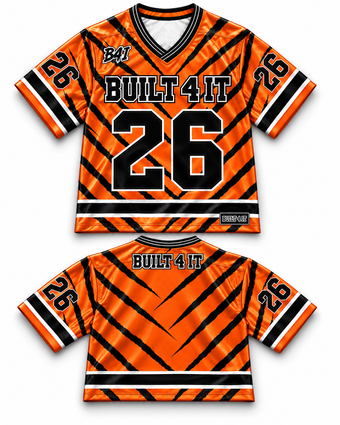 Built 4 It Lion Claw Mark Jersey | 3 colorways